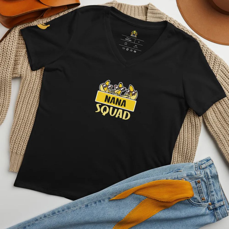 NANA Squad Fun V-Neck Tee product image (7)