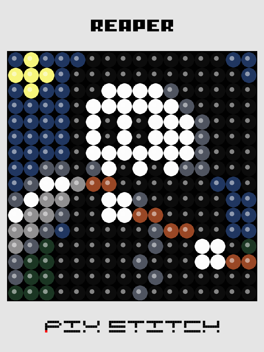 Reaper Pixel Art product image (1)