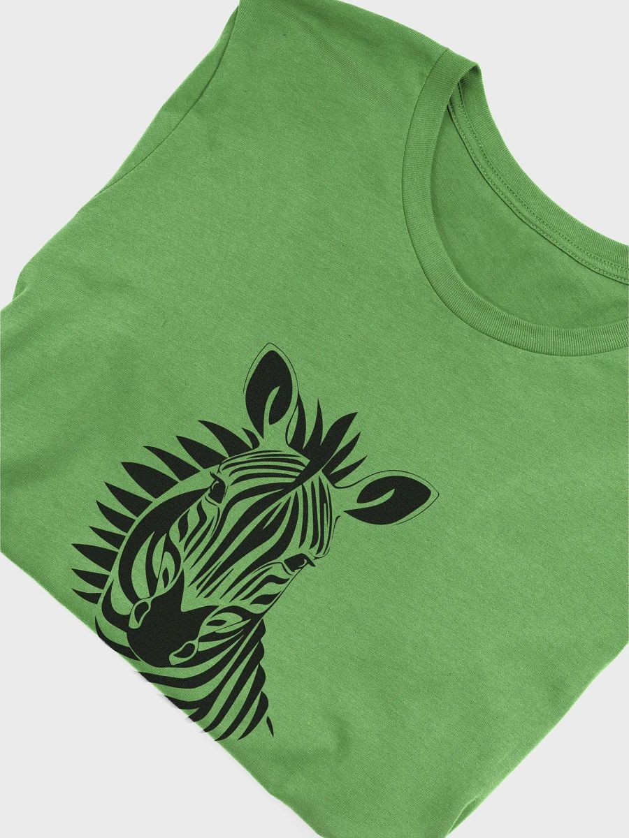 Zebra T-shirt product image (3)
