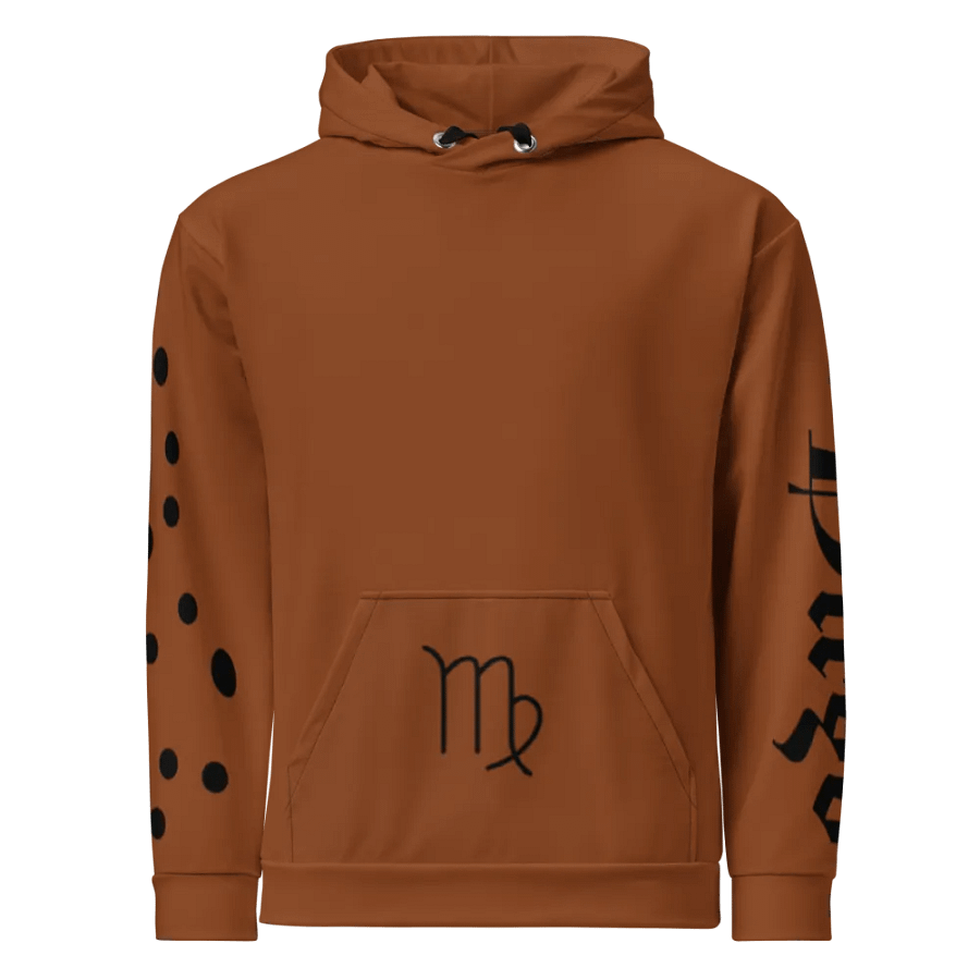 Virgo Recycled Hoodie product image (1)