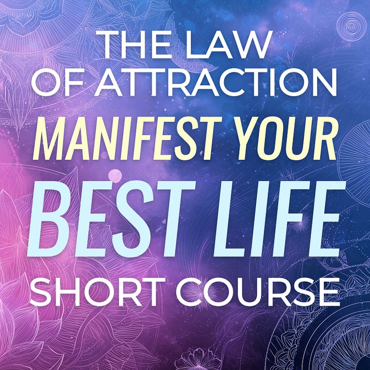 COURSE: The Law of Attraction - Manifest Your Best Life Audio Course product image (1)