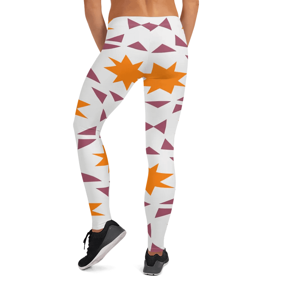 Cosmic Geometry All-Over Leggings product image (12)