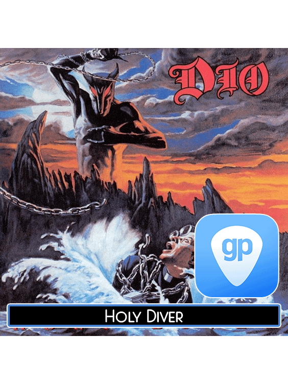 Holy Diver PDF TAB + Backing Track MP3 product image (1)