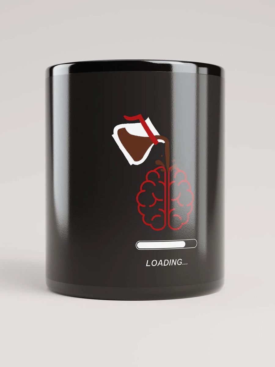 LOADING- Glossy Coffee Mug product image (1)
