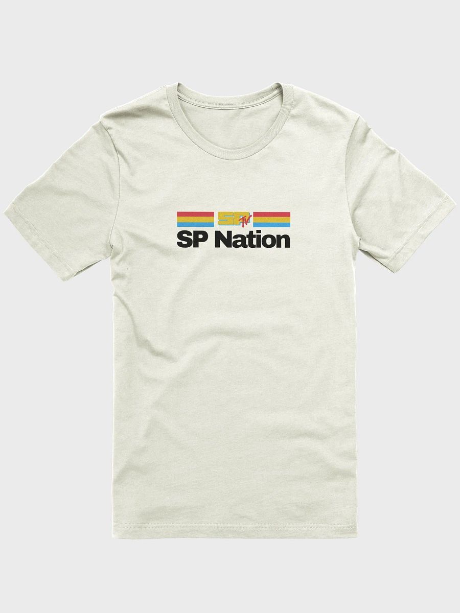 SP Nation - SPTV Logo - shirt LIGHT colors product image (1)