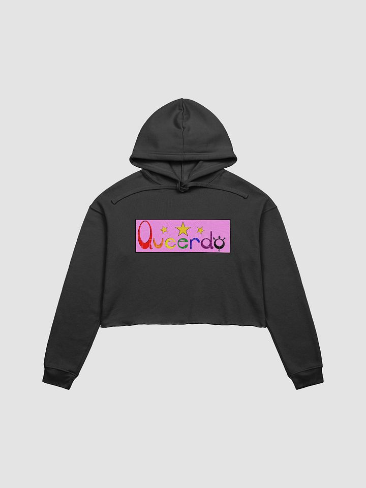 Queerdo Crop Hoodie product image (6)