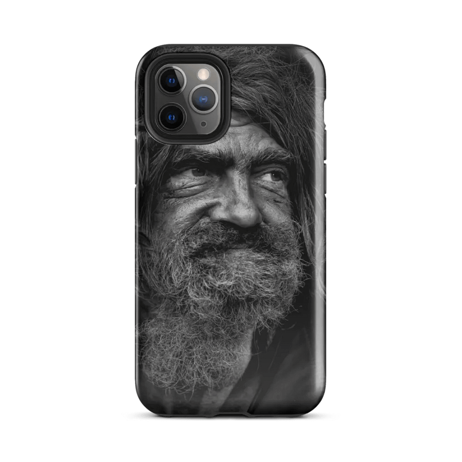 Exclusive Elderly Man Designed Phone Case - Unique Protection for Your Device product image (27)