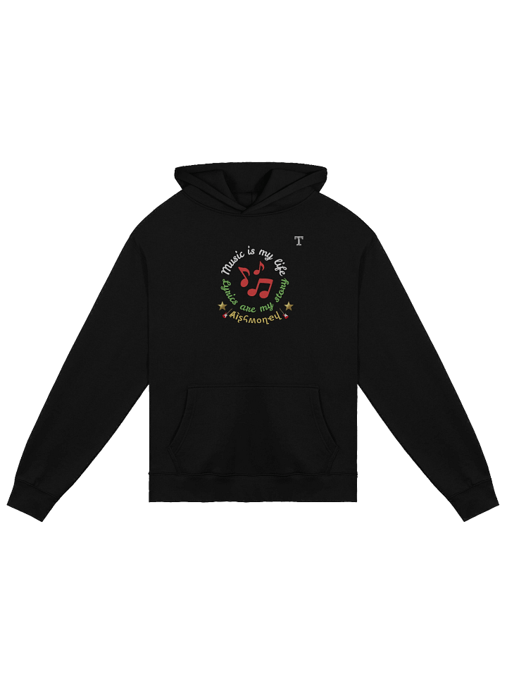 Harmony Notes Unisex Aishmoney Hoodie product image (1)