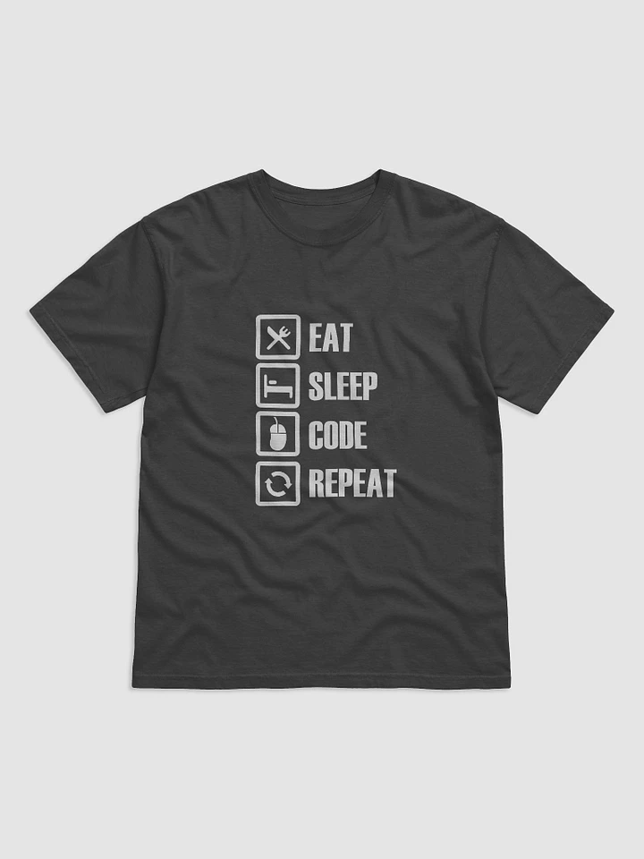 Eat Sleep Code Repeat - Classic T-Shirt product image (5)