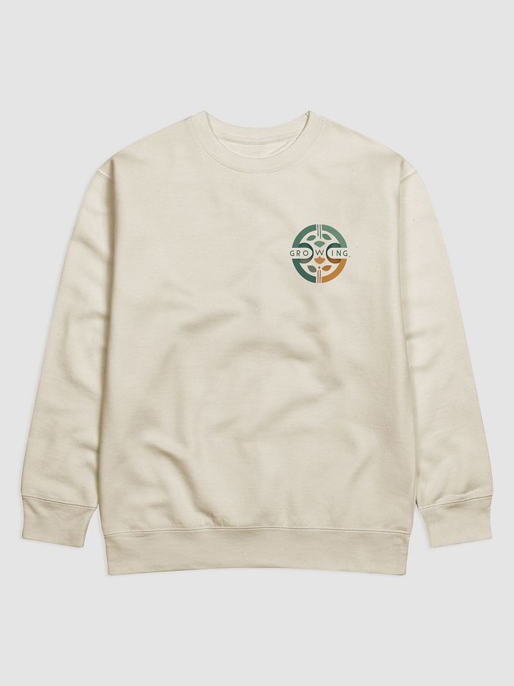 GROWING Leaves Premium Sweatshirt product image (4)