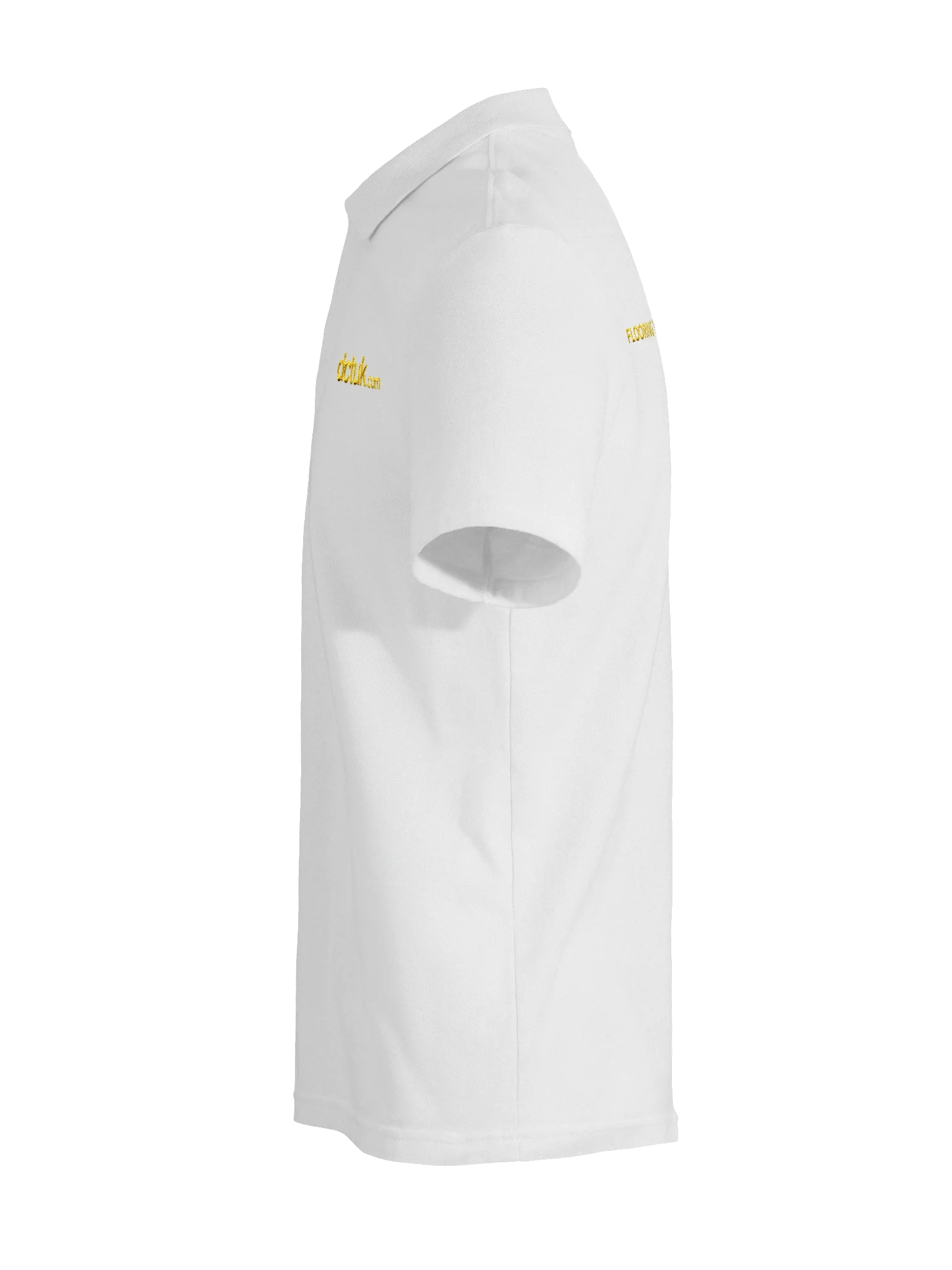 DCTUK Gold Pique Polo Shirt product image (9)