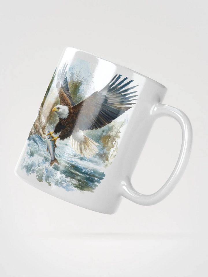 Eagle Fishing Mug product image (6)