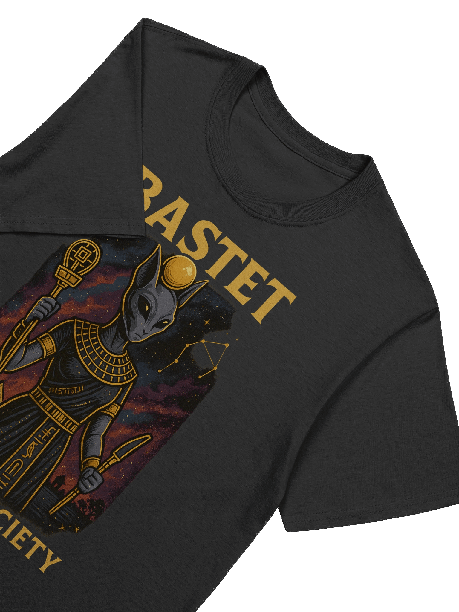 BASTET Unisex Alien Society T-Shirt product image (7)