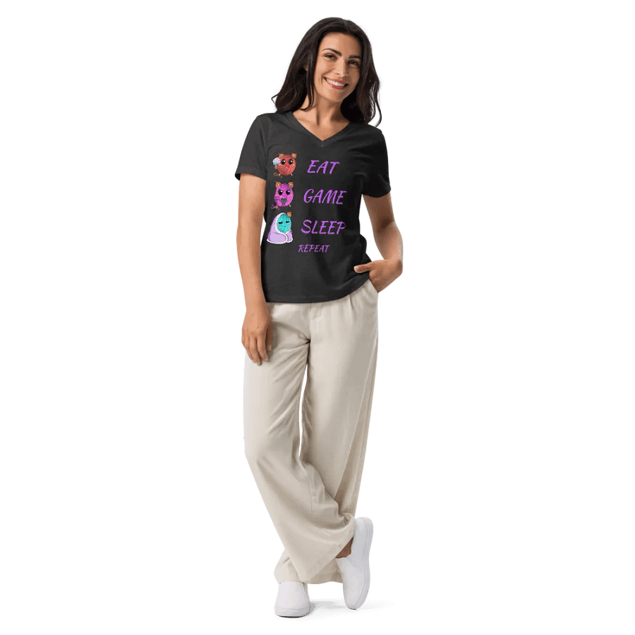 Kreislauf-Tshirt-Spitz product image (9)