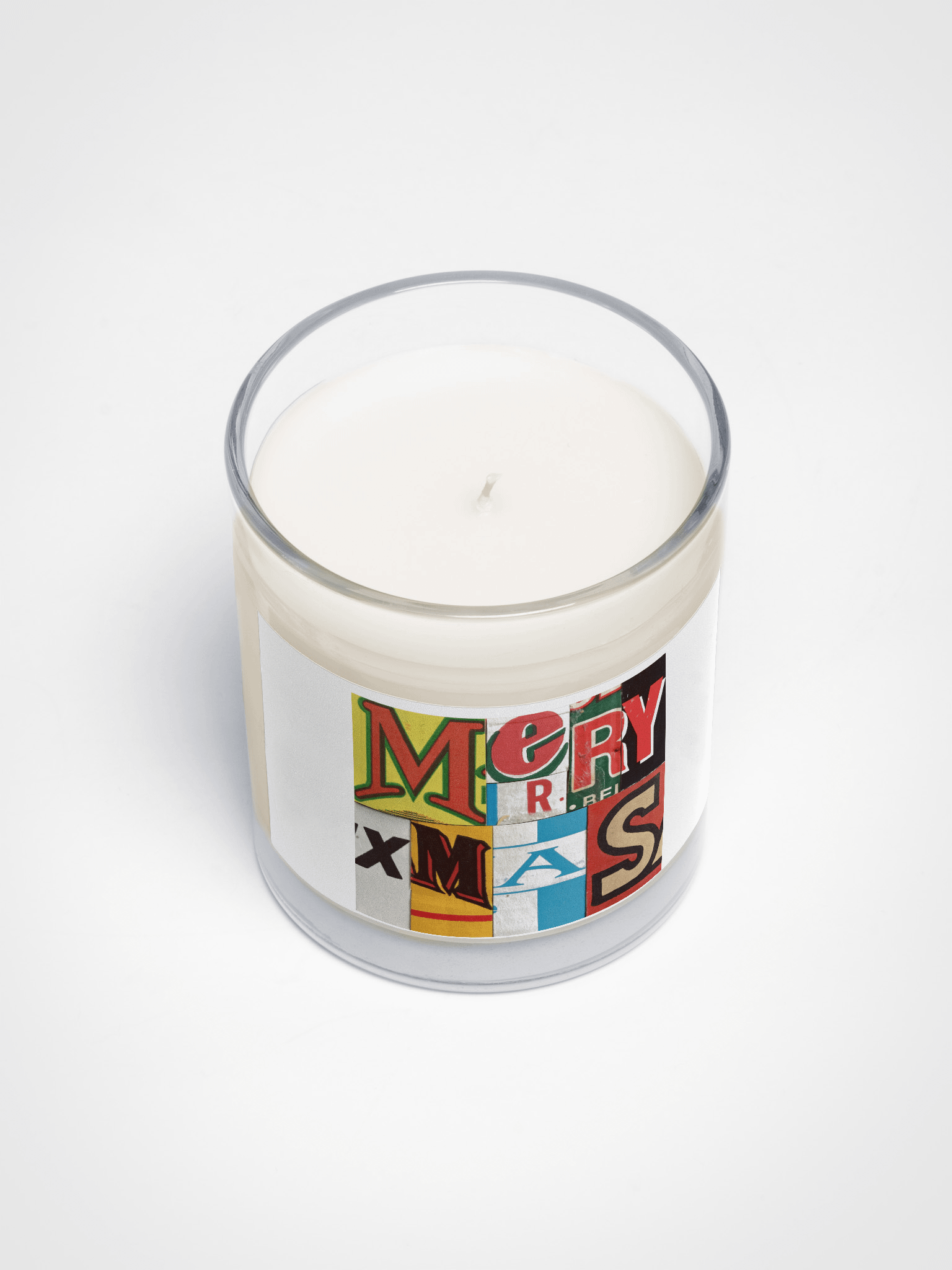 Merry X-Mas Soy Wax Candle product image (3)