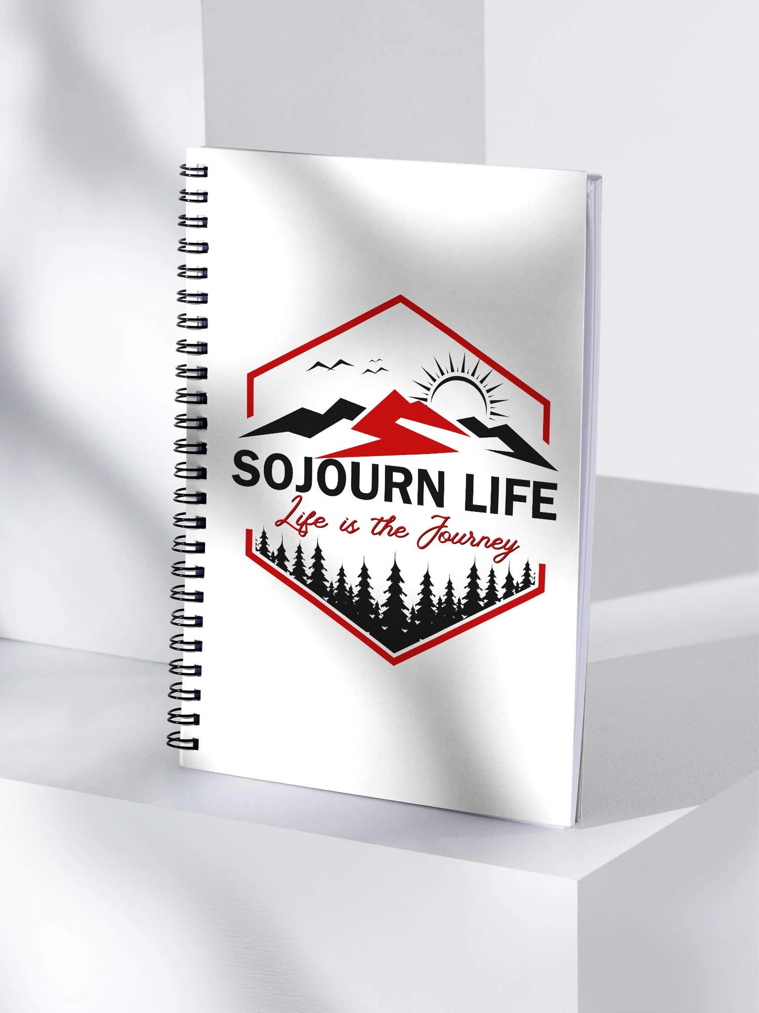 Sojourn Life Journey - Spiral Notebook product image (4)