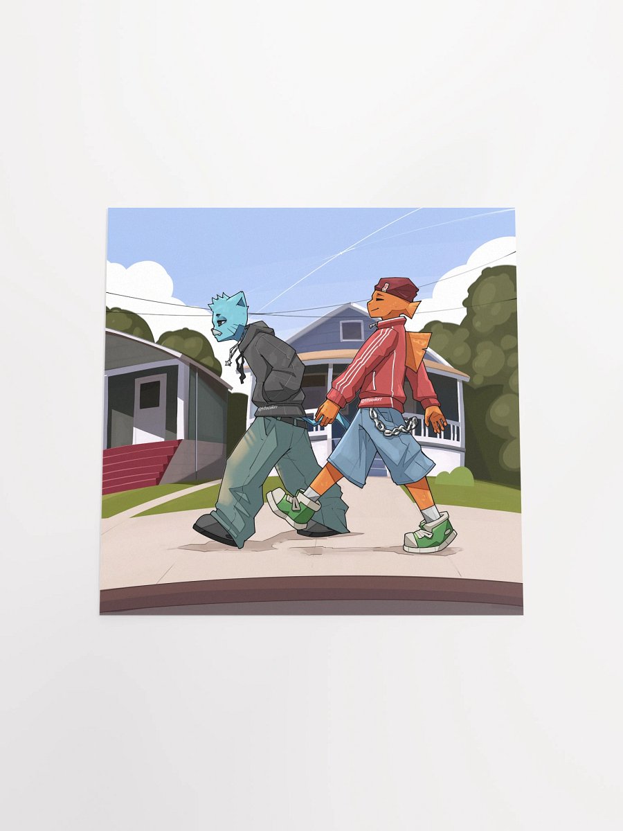 "AVERAGE DAY IN ELMORE" POSTER product image (17)
