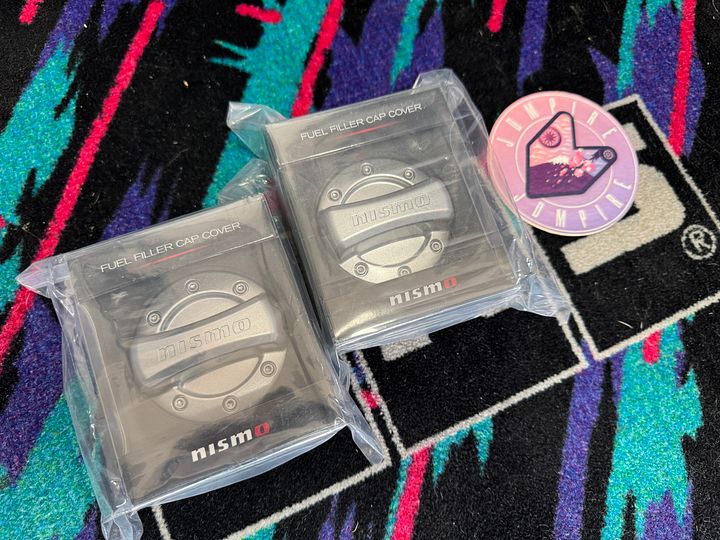 Nismo Fuel Cap Cover - 17251-RN020 product image (1)