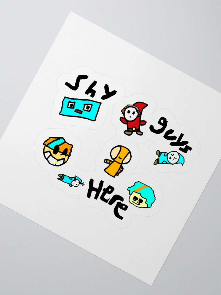 SGH Generations Sticker product image (5)