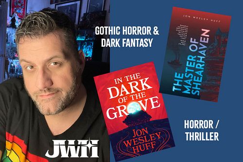 I hope you'll consider supporting indie authors like myself this Black Friday. I have two books currently available. Both fea...