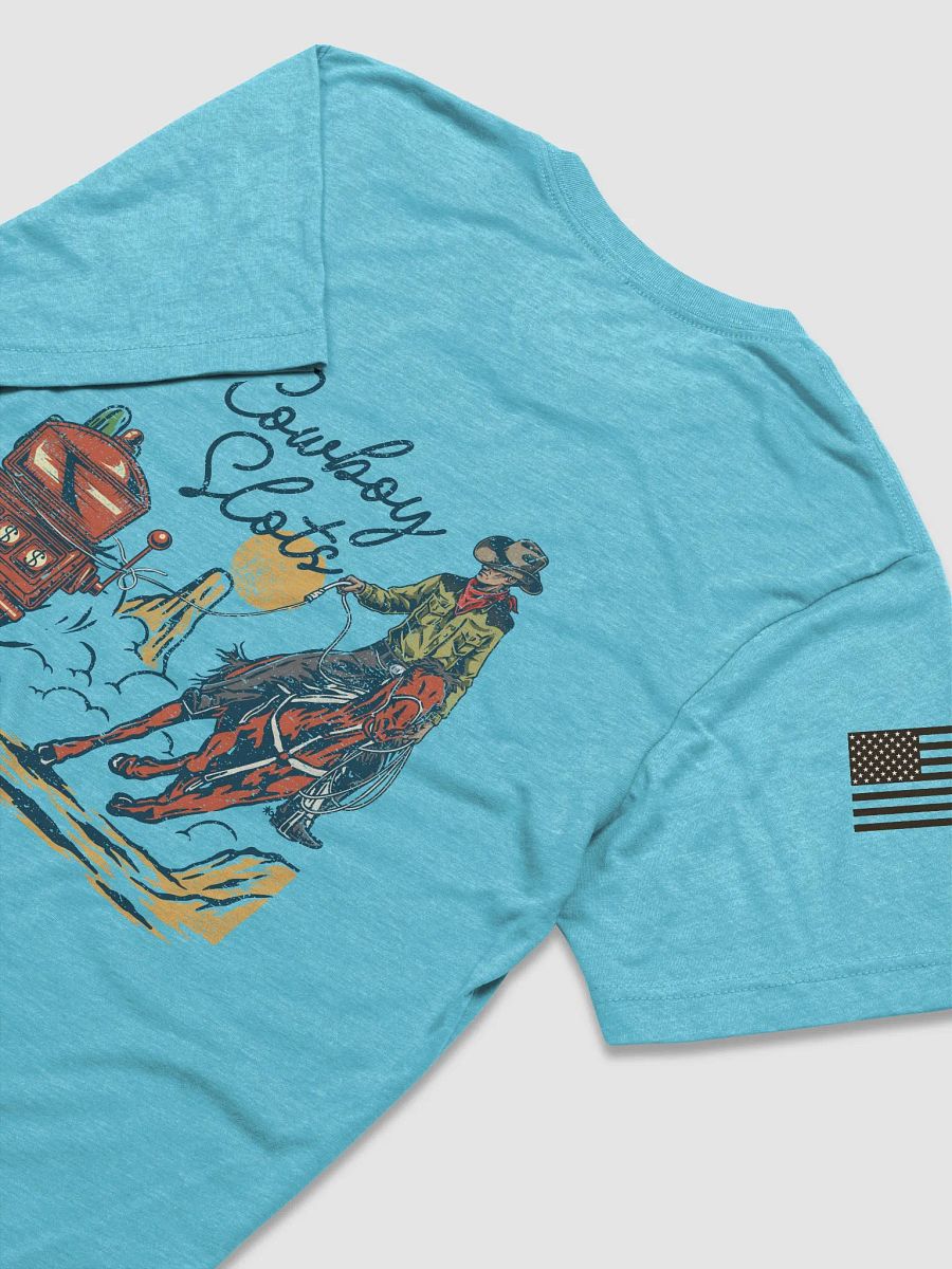 Cowboy Roper Flag Tee product image (4)