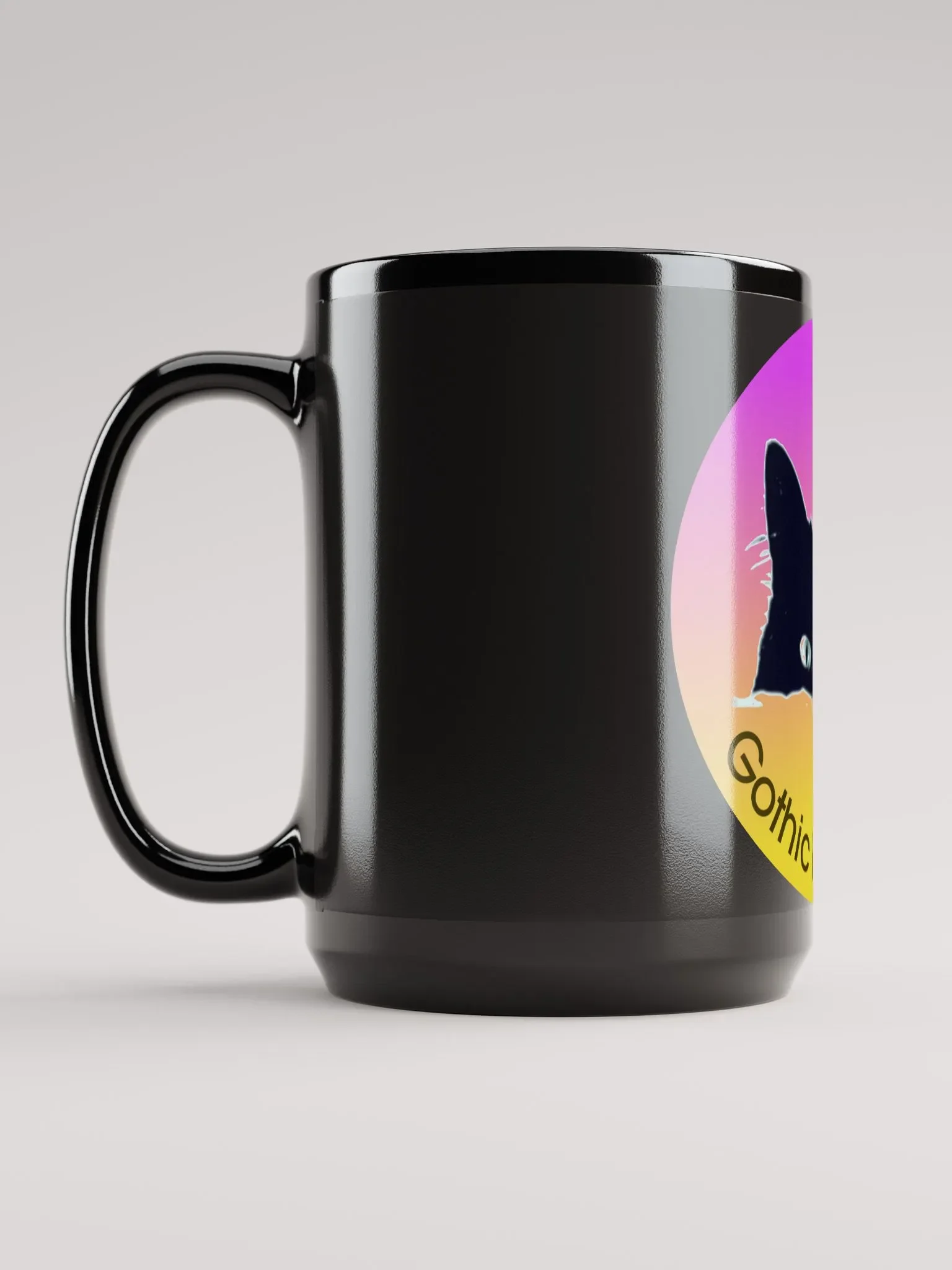 Large Mug: GothicForestTroll Logo product image (6)