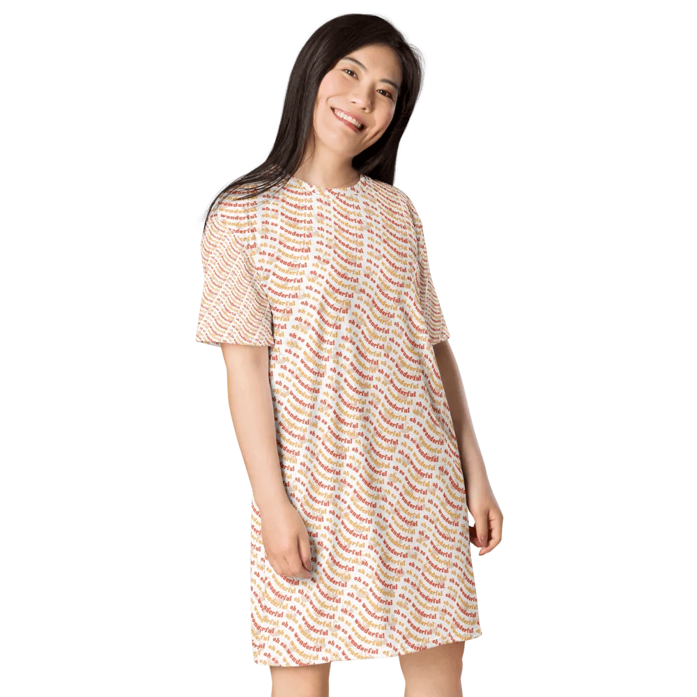 Oh So Wonderful Pajama Top (Oversized Premium Shirt) product image (5)