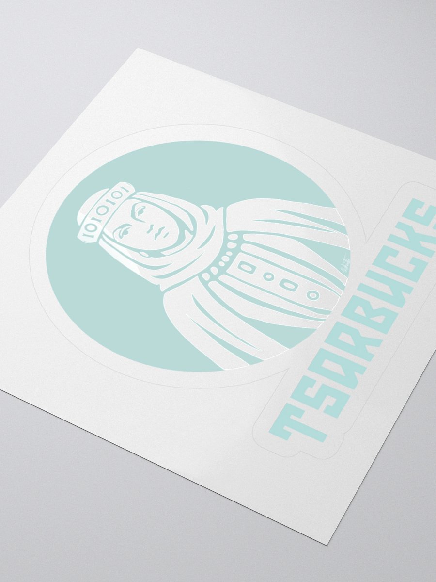 Tsarbucks Sticker product image (3)