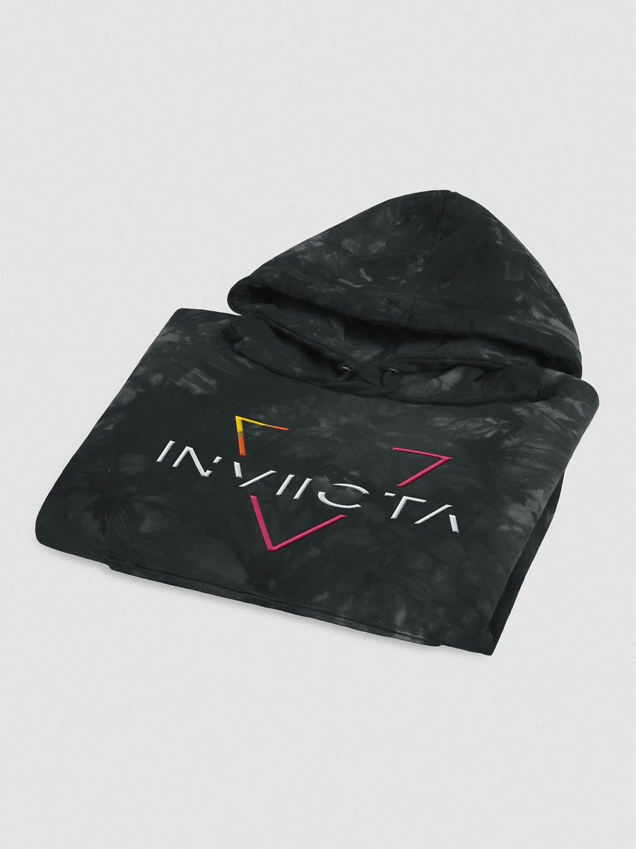 Black Tie Dye Hoodie product image (4)