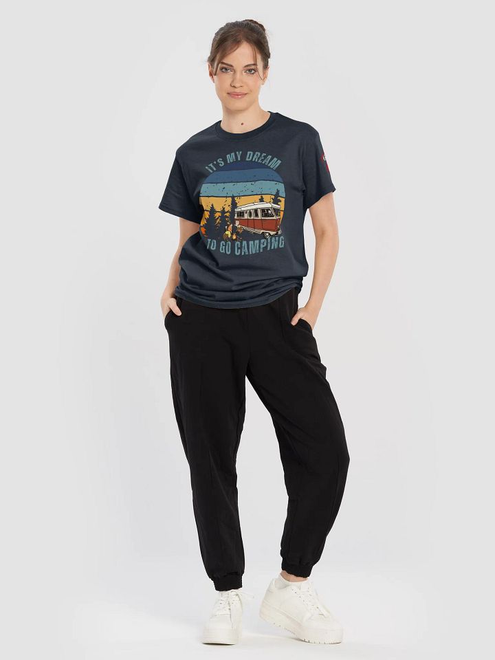 IT's My Dream To Go Camping Tee Class A product image (2)