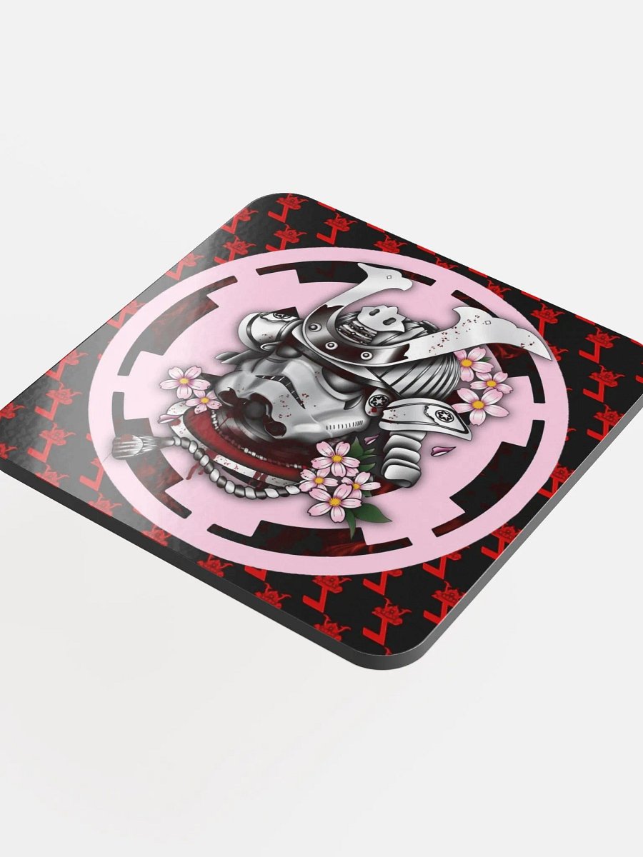 Crew Logo Glossed Cork Coaster product image (4)