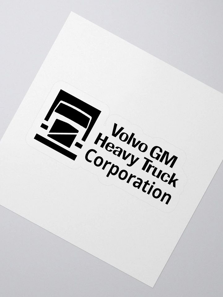 Volvo GM Heavy Truck Corporation Stickers product image (9)