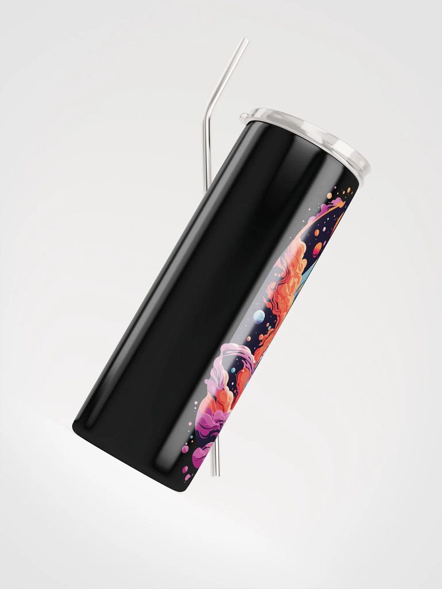 Cosmic Explorer Stainless Steel Tumbler product image (4)