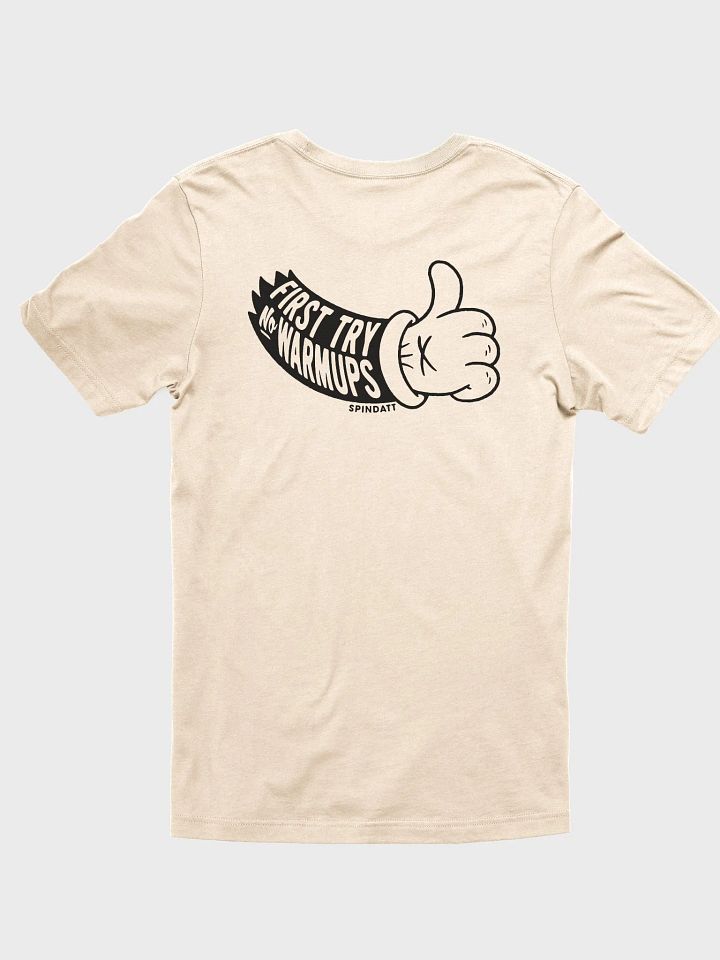 First Try, No Warm Up's |Tee| product image (1)