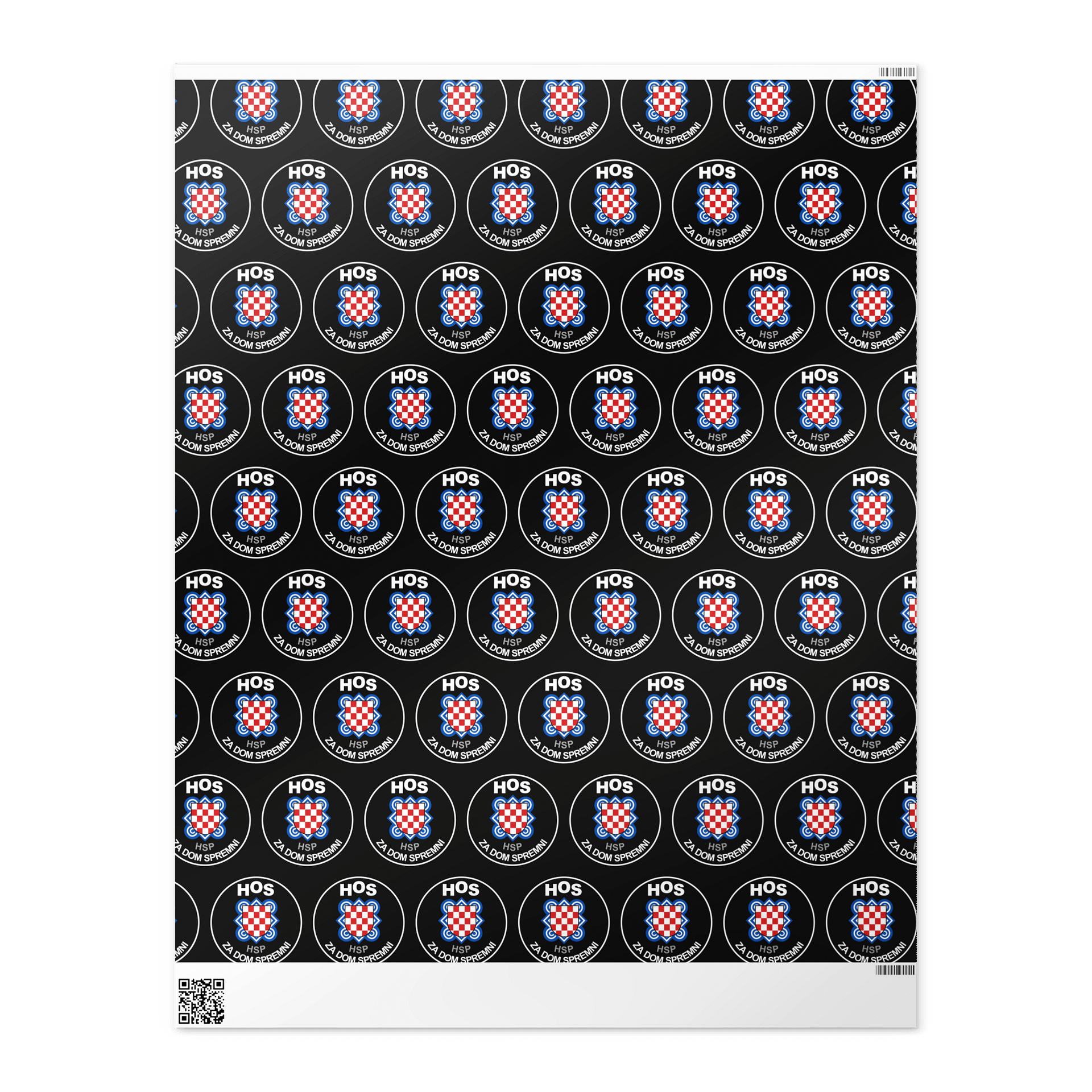 Unforgettable Unboxing Custom Wrapping Paper product image (2)