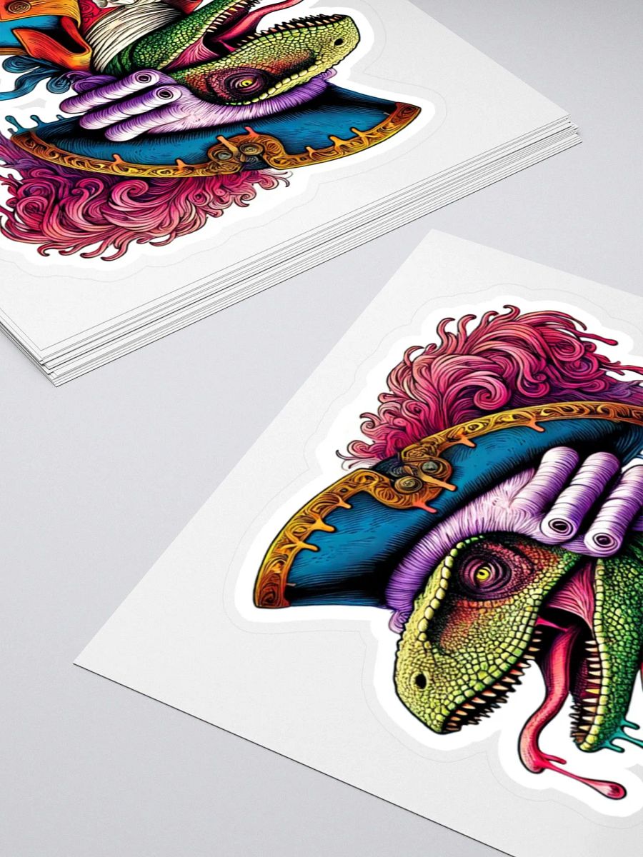 New American Dinosaur Sticker - Dino Drip product image (4)