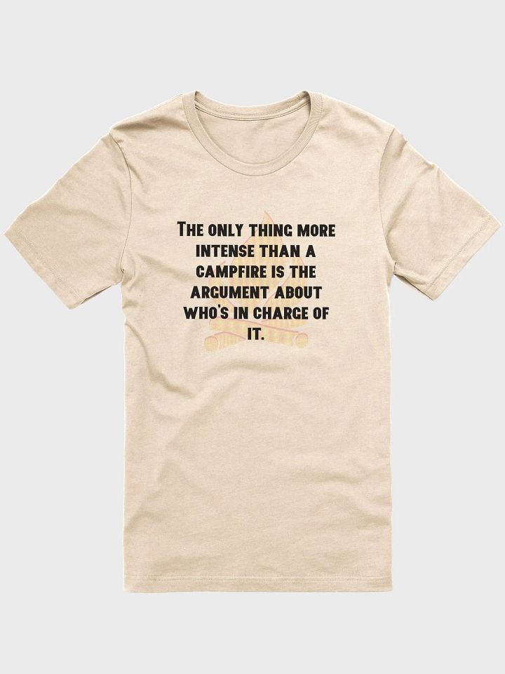 Campfire Metaphor Graphic Tee product image (1)