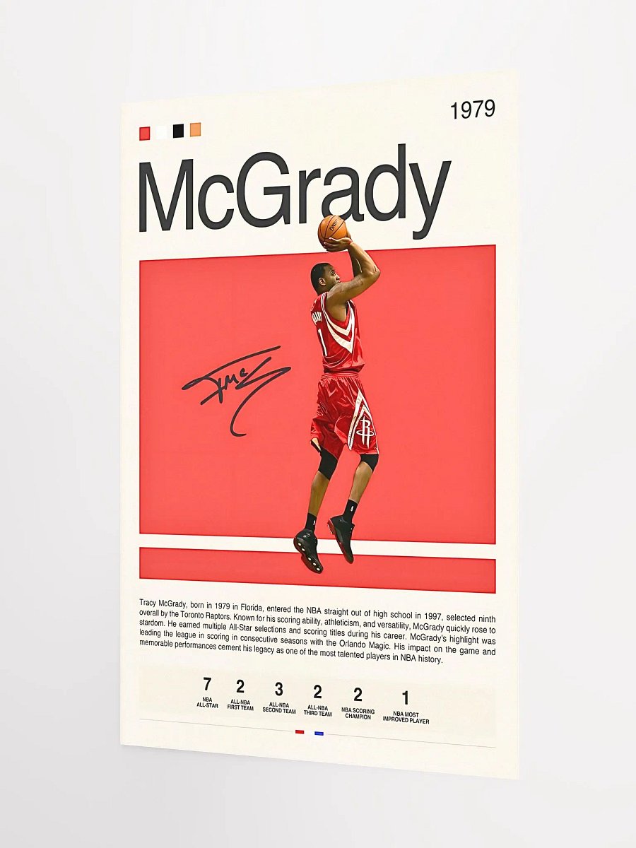 Tracy McGrady Poster product image (5)