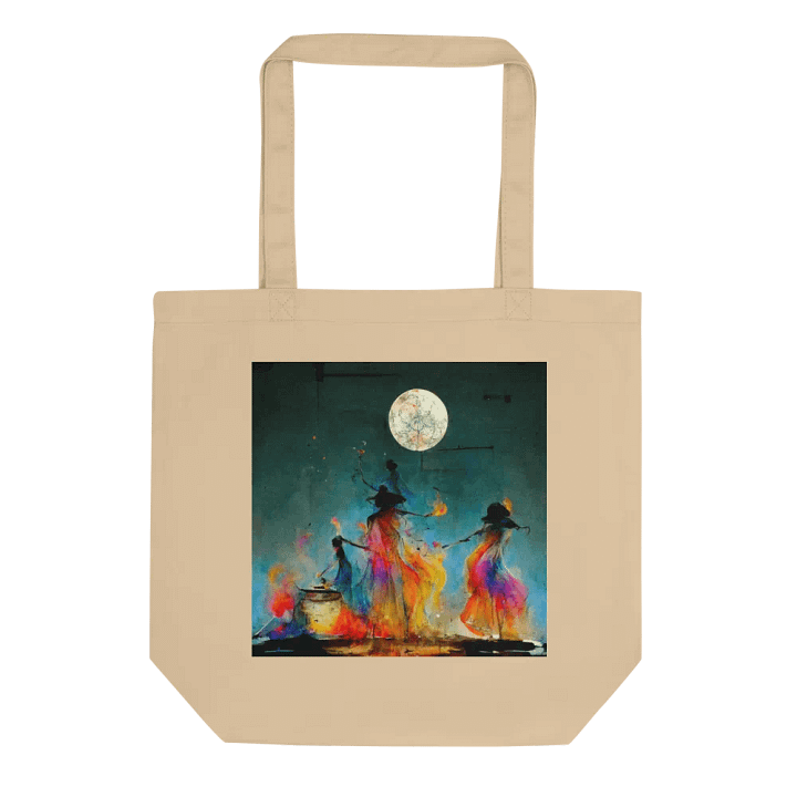 Moonlit Dance Eco Tote product image (1)