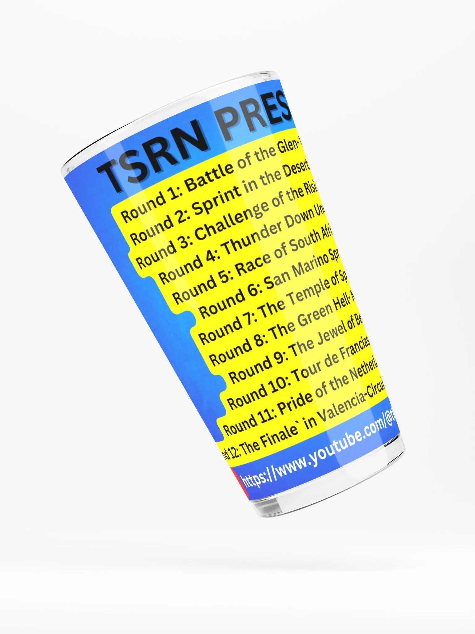 TSRN Pint Glass product image (4)