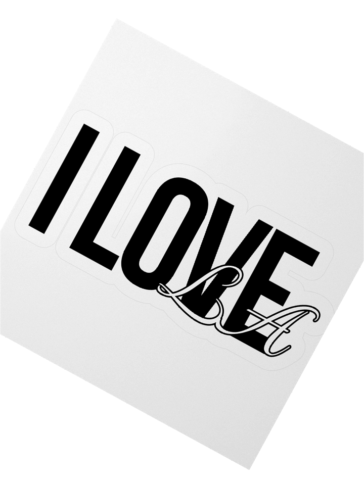 LA LOVE 2.0 Stickers product image (4)