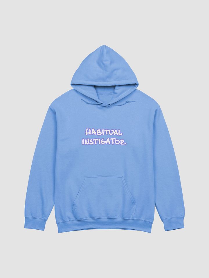 HABITUAL INSTIGATOR (lined design, #9081ED) classic hoodie product image (8)