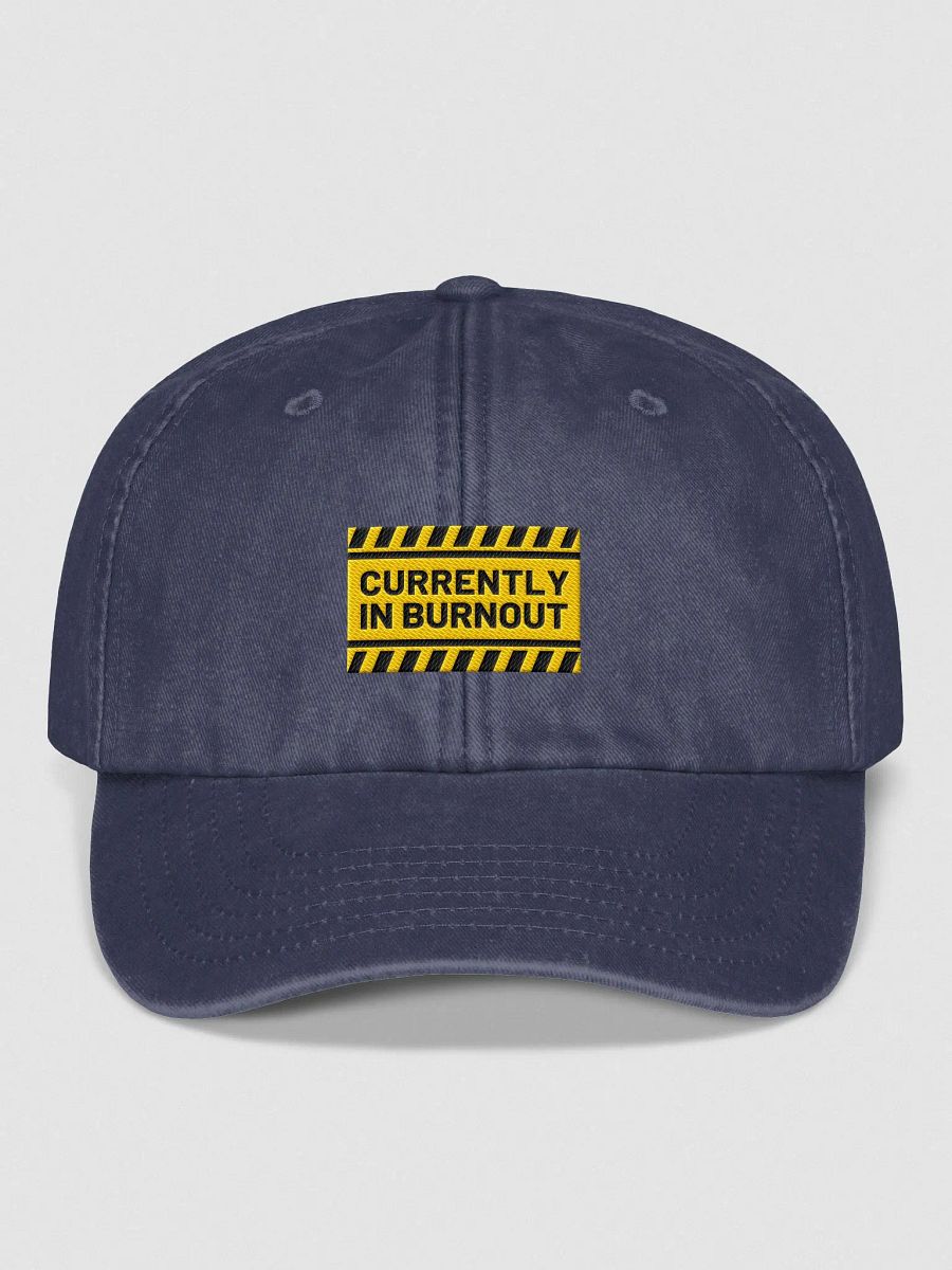 CURRENTLY IN BURNOUT vintage dad hat product image (1)