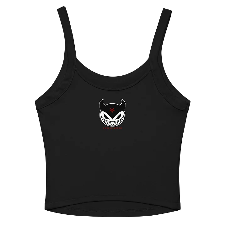 Grinxi's Halloween Everyday Women's Micro-Rib Tank Top product image (2)