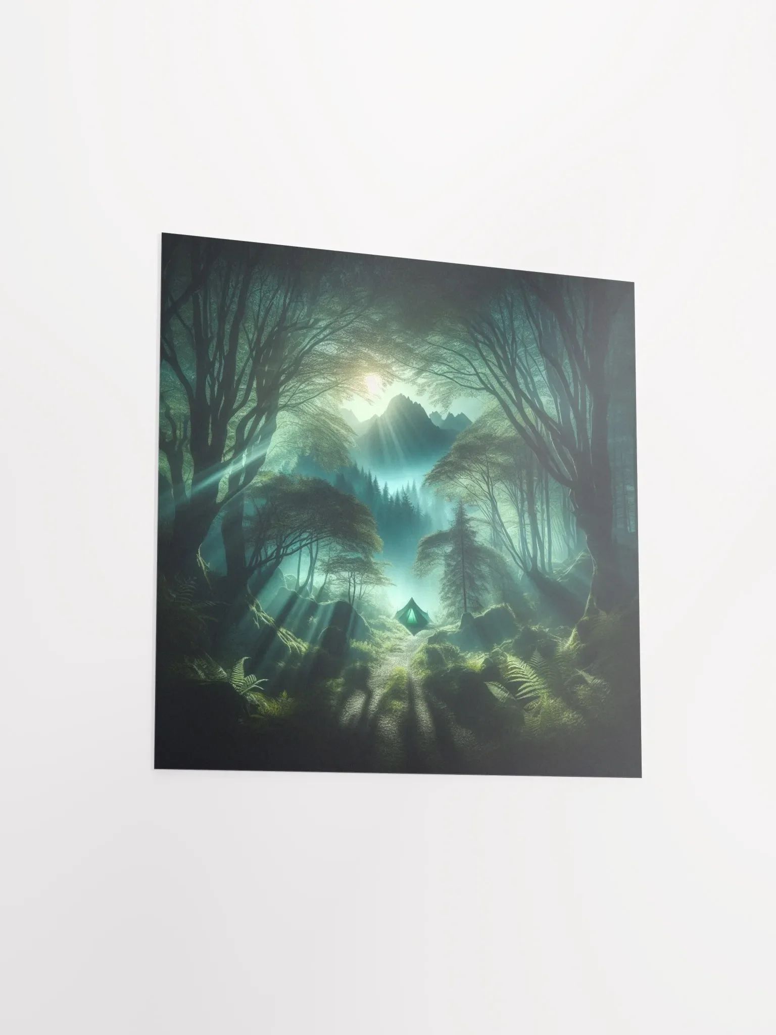 Enchanted Forest Retreat Poster 2 product image (8)