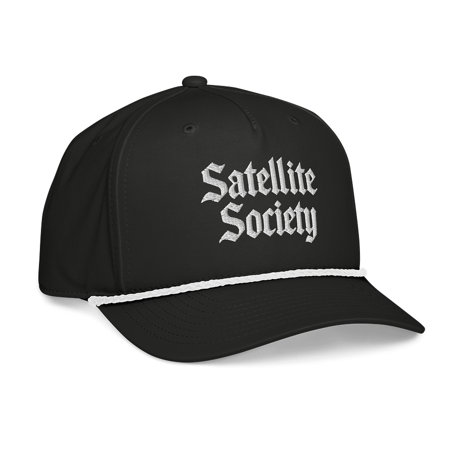 Satellite Society Classic Rope Cap product image (4)