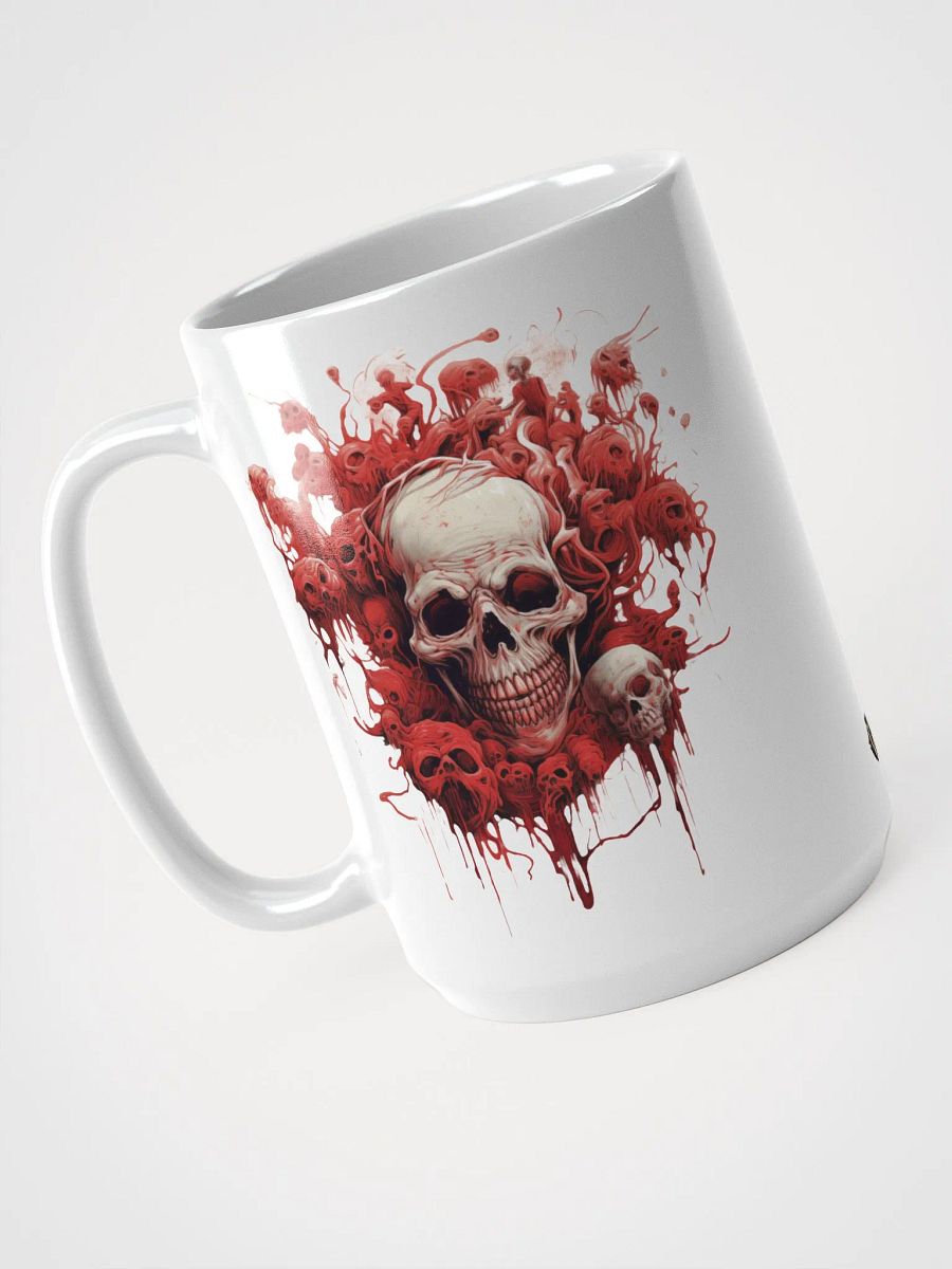 Macabre Skulls Glossy Mug product image (3)