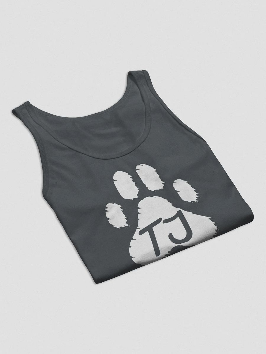 Double Sided Large Paw Print Tank (white detail) product image (33)