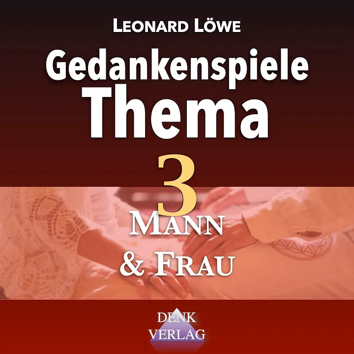 GT3: Mann und Frau - Gedankenspiele Thema - Hörbuch product image (1)