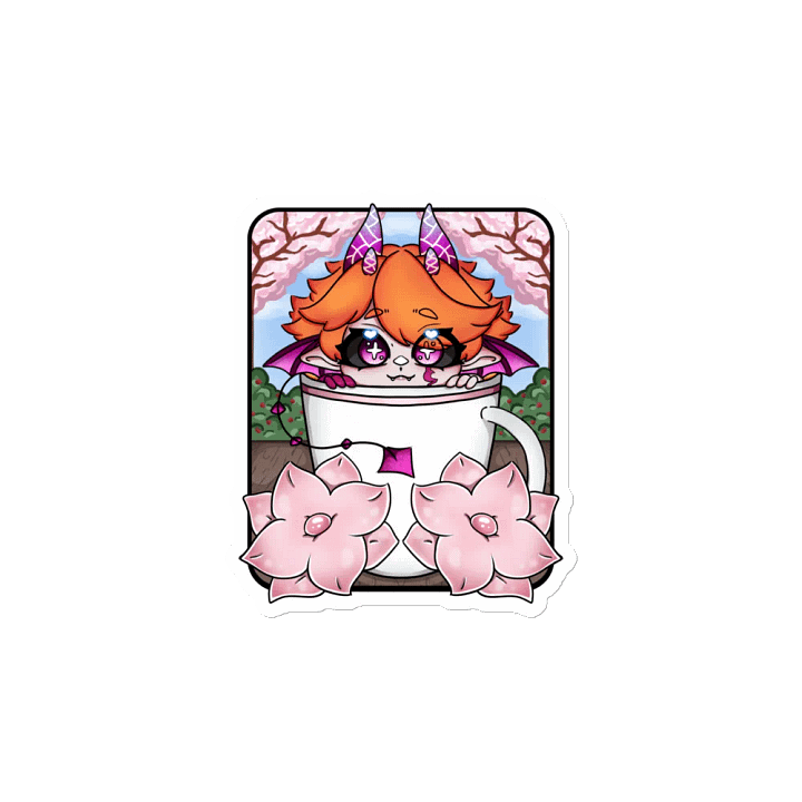 Ven Sakura Spring Magnet product image (2)